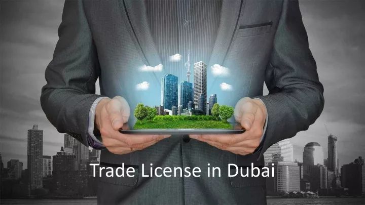trade license in dubai