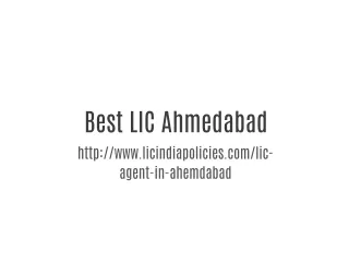 LIC in  Ahmedabad