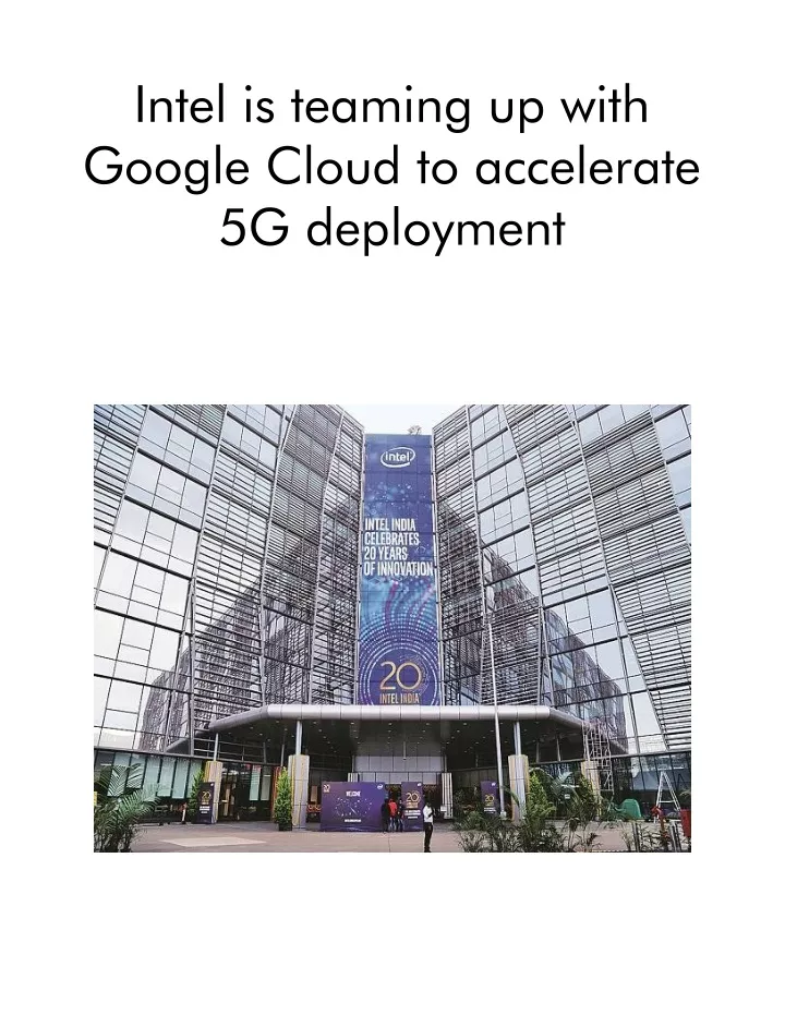 intel is teaming up with google cloud