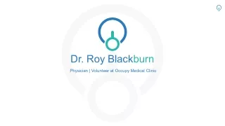 Dr. Roy Blackburn - Experienced Medical Director From Eugene, Oregon