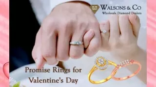 Valentines Gold Ring | Promise Ring Valentine’s Day
