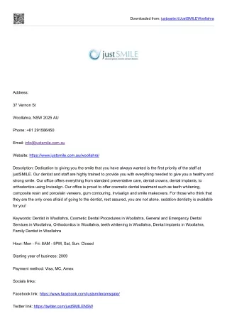 downloaded from justpaste it justsmilewoollahra