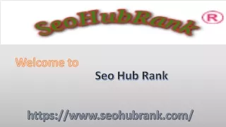 About seohubrank.con