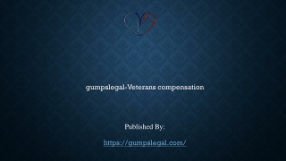 Veterans compensation