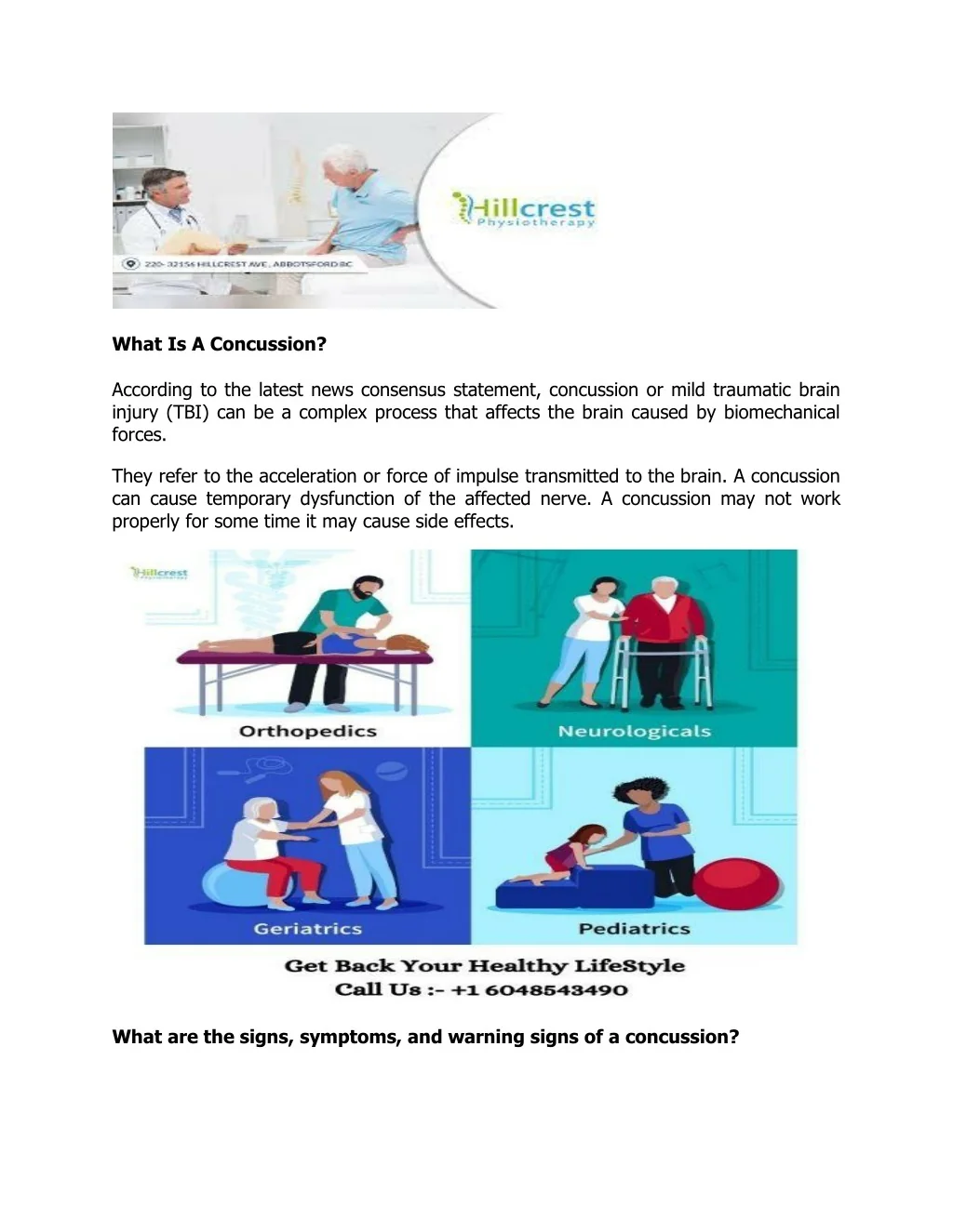 PPT - What Is A Concussion? PowerPoint Presentation, free download - ID ...