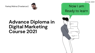 ADVANCED DIGITAL MARKETING COURSE IN KORAMANGLA 2021