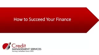 How to Succeed Your Finance