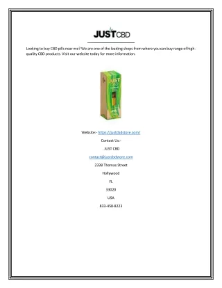 looking to buy cbd pills near