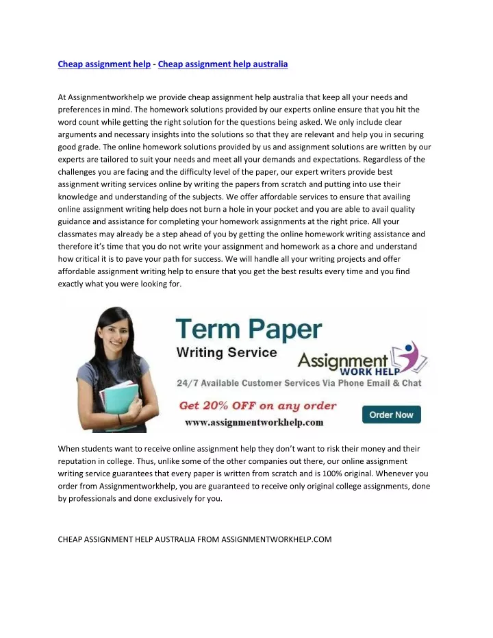 cheap assignment help cheap assignment help