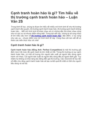 c nh tranh