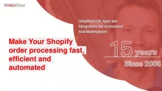 Process Benefits Enjoyed by a Seller through NetSuite Shopify integration?