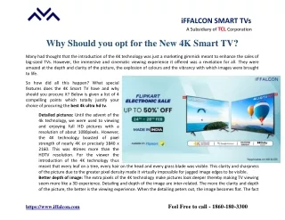 iffalcon smart tvs