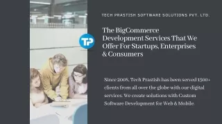 tech prastish software solutions pvt ltd