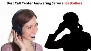 best call center answering service getcallers