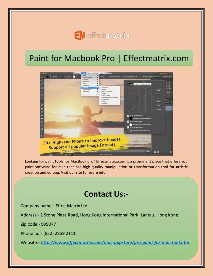 paint for macbook pro effectmatrix com