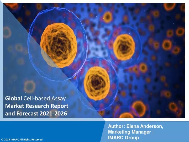 global cell based assay market research report