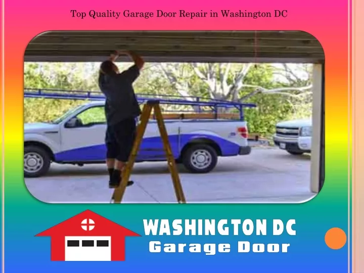 top quality garage door repair in washington dc