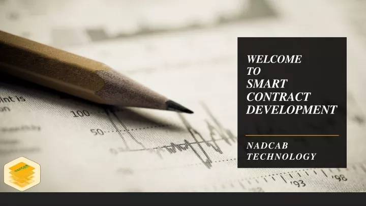 welcome to smart contract development