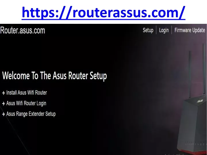 https routerassus com