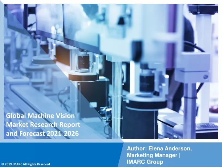 global machine vision market research report