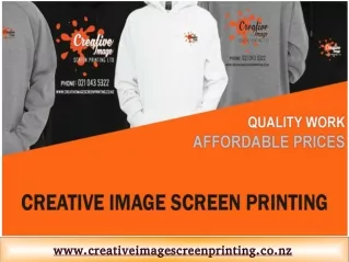 Silk Screen T Shirt Printing