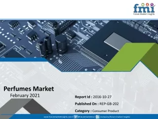 perfumes market february 2021