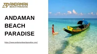 andaman tours and travels