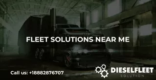 fleet solutions near me