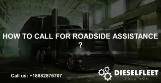 how to call for roadside assistance