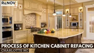Process of Kitchen Cabinet Refacing