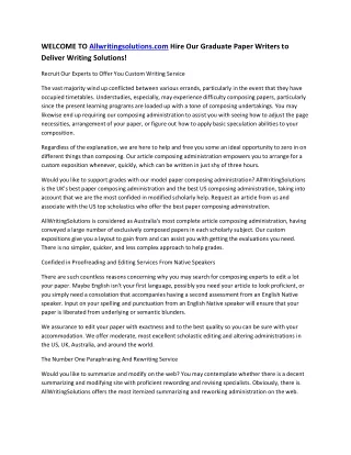 welcome to allwritingsolutions com hire