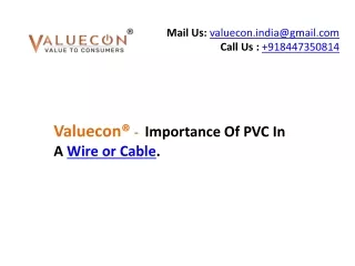 PVC Insulated Copper Wire