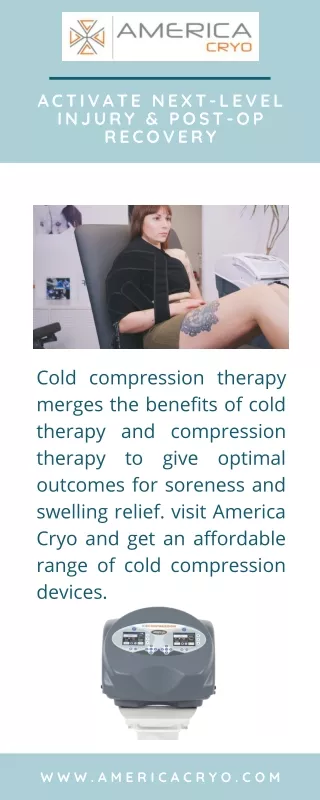 Cold Compression Therapy