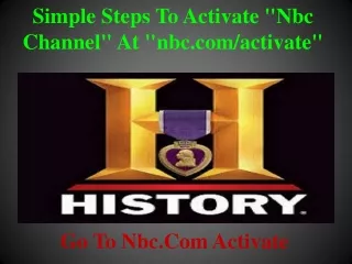 simple steps to activate nbc channel at nbc com activate