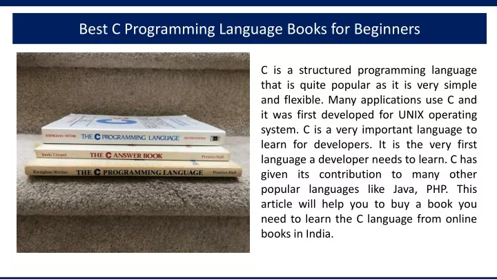 ppt-best-c-programming-language-books-for-beginners-powerpoint