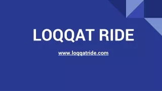 loqqat ride