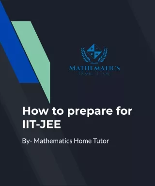 how to prepare for iit jee
