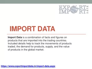 100% Genuine and Updated Importers Data India