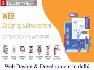 web design d evelopment in delhi