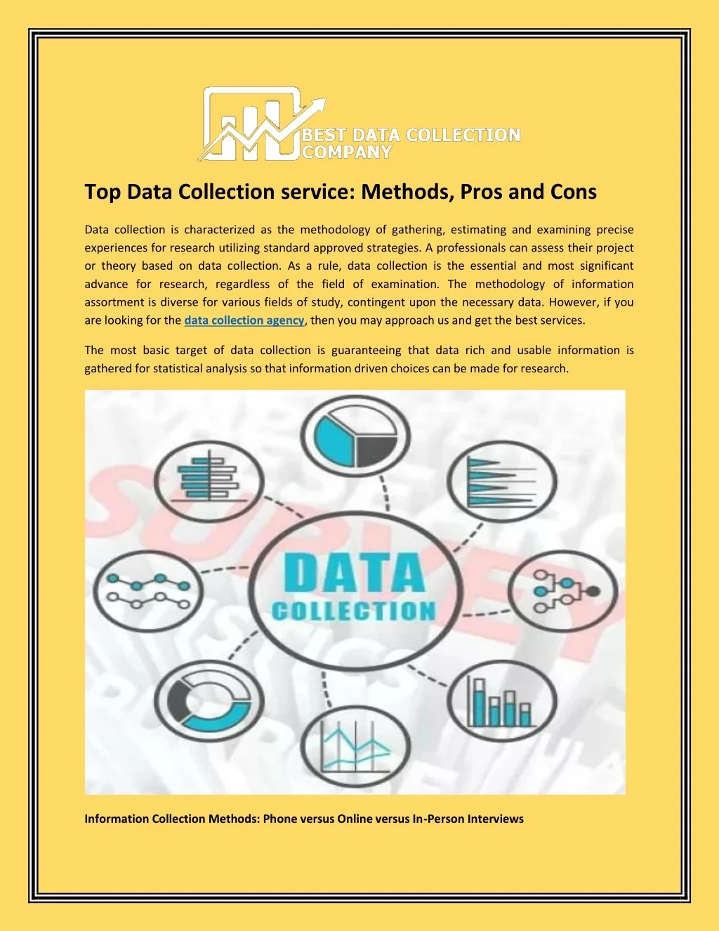 PPT - Top Data Collection service: Methods, Pros and Cons PowerPoint ...