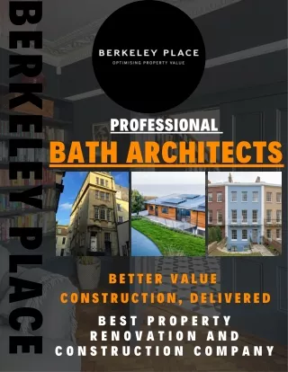 Famous Bath Architects At Berkeley Place