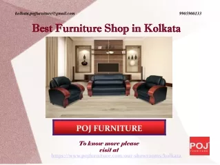 Best Furniture Shop in Kolkata