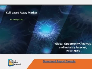 Cell-based Assay Market To Witness Exponential Growth By 2027