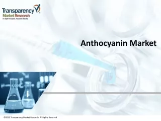 anthocyanin market