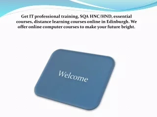 get it professional training
