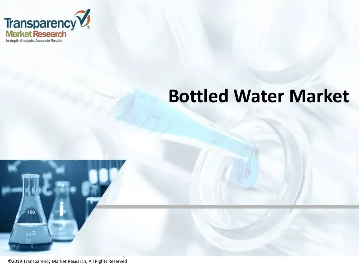 bottled water market