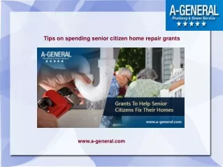 Choose Wisely Plumbing Help For Seniors In New Jersey