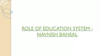Digital Marketing Tips for Schools - Navnish Bansal