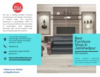 Best Furniture Shop in Jamshedpur
