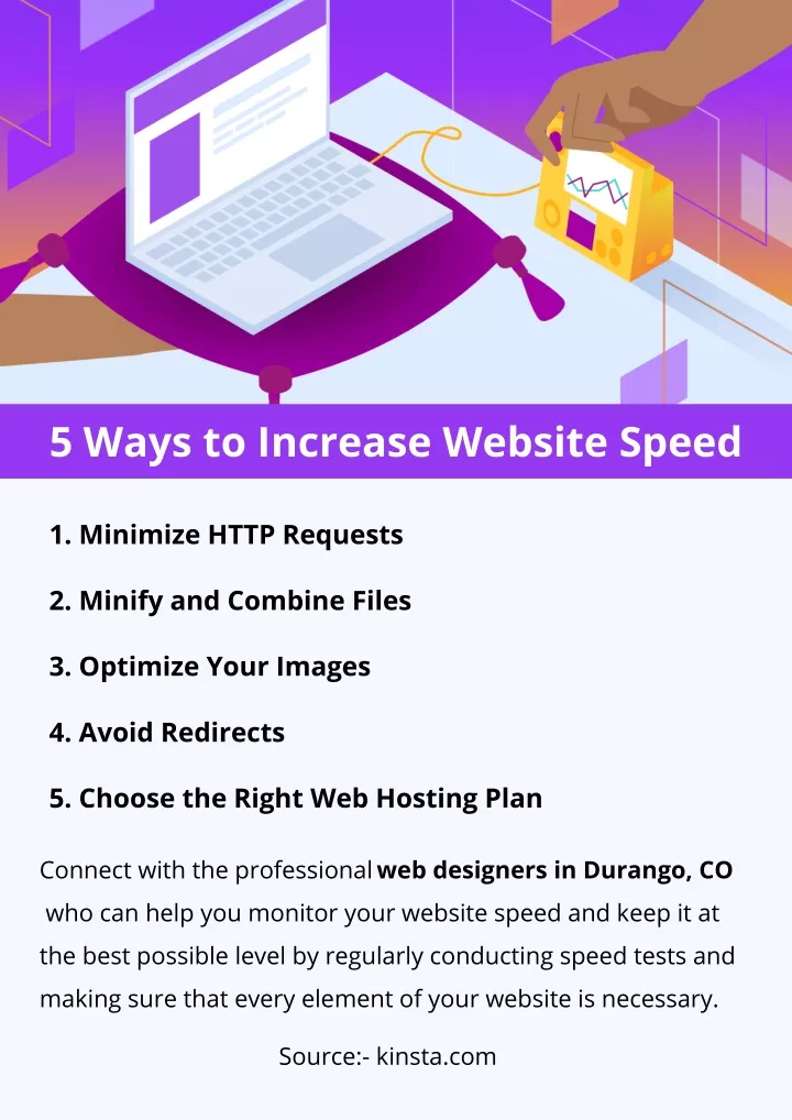 5 ways to increase website speed